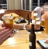 乾杯！！